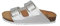 Scholl Femme Josephine Sandale, Off White, 41 EU