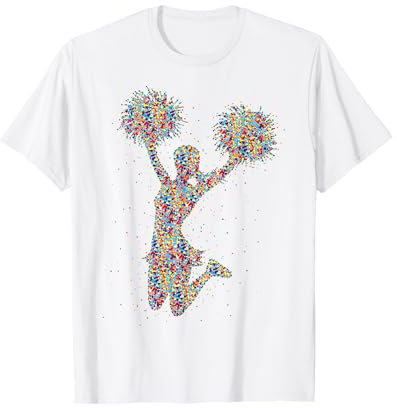 Cheer Cheerleading Cheerleader Mädchen T-Shirt