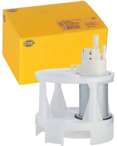 HELLA 8TF 358 303-261 Swirl Pot, fuel pump - 12V - Electric - 2-pin connector - with gasket/seal