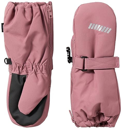 NAME IT Unisex NMNSNOW10 Mitten W Wool 2FO NOOS Fäustlinge, Wistful Mauve, 5