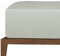 Uncover by Schiesser Spannbettlaken New Jersey - Edeljersey - 180 x 200 cm - Silber