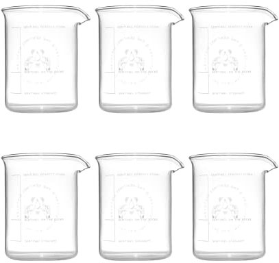 The Sentinel Scented Rum Becherglas | Dark n Stormy Tumblerglas 6er Set | Premium Bechergläser | Perfect Serve | 250ml