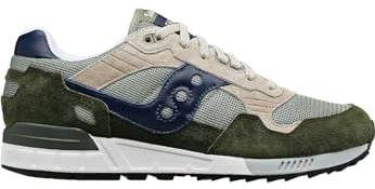 Saucony Herren Shadow 5000 U Sneaker, Green/Blue, 42 EU