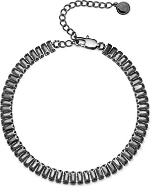 Oliver Weber Collection Armband Temple Rhodium Schwarz 32327 280