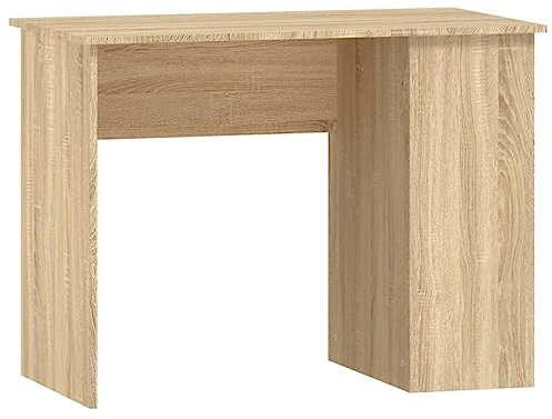 vidaXL Schreibtisch Sonoma-Eiche 100x55x75 cm Holzwerkstoff