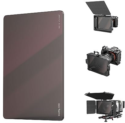 SMALLRIG 4 x 5.65 ND 1,5 (5 Blenden) Filter, quadratischer Neutraldichtefilter, 4 mm Dickes, mehrschichtig beschichtetes optisches B270-Glas, 3,13% Lichtdurchlässigkeit für Außenaufnahmen – 4226