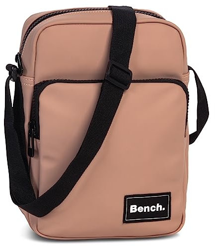 Bench Hydro Damen und Herren Bag Umhängetasche Tasche Handtasche Schultertasche Crossbody-Tasche, altrosa, 24 x 17 x 9 cm