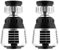 2 Stück 360 Rotate Swivel Wassersparhahn Belüfter, Wassersparender Wasserhahnbelüfter Diffusor Wasserhahndüse Wassersprudler für Küchenzubehör