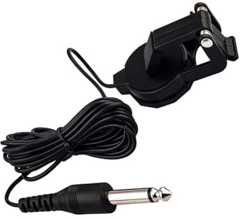 Audio Jack Clip-on Pickup Kontakt Mikrofon Pickup Universal Geigenzubehör