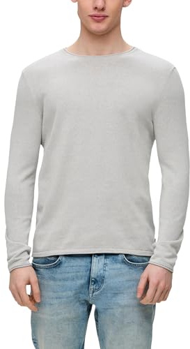 QS Strickpullover mit Rollsaum