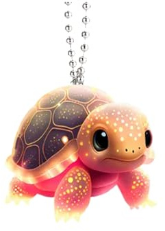 Schildkröte Weihnachtsbaum Anhänger, Weihnachtsbaumschmuck Lustig Deko Weihnachtsbaum Christbaumschmuck Personalisiert Weihnachtsanhänger Weihnachten Dekoration