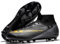 Wugehu Outdoor Fußballschuhe für Mann Unisex Cleats High Top Athletic Profi Fußballschuhe
