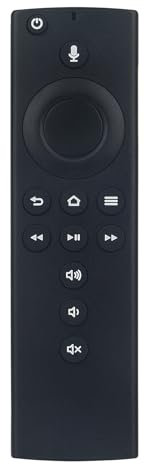 VINABTY Fire Series Universal Replacement Remote Control fit for Amazon TV Stick 4K: E9L29Y,TV Stick (2nd Gen) (2016): LY73PR,TV (3rd Gen) (2017): LDC9WZ