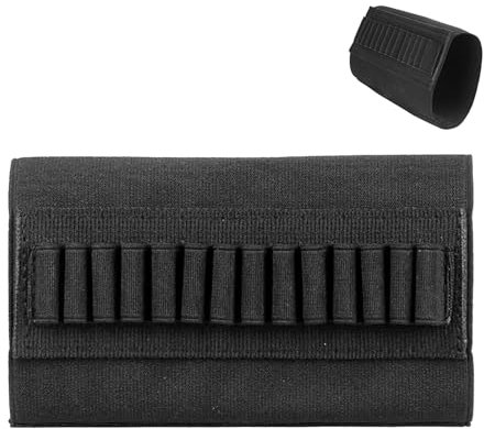 Tactical 14 Runden Shell Holder,Munitionshalter Patronenhalter, Patrone Shot Gun Shell Magazin Patronen Hülse für 5,56 mm Bullet Gun Bullet Holders Hunting Bullet Holder