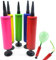 Balloon Hand Pump, Hand Held Ballon Pump, Portable Two-way Balloon Inflator L Outdoor Inflation Tool - Manual Air Pump for Balloons, Action, for Parties, Outdoor and Indoor Events