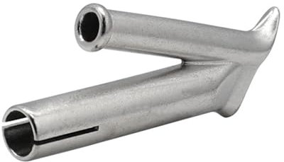 Schnelllöt-Schweißdüse, 4 mm, 5 mm, 7 mm, für Thermopistolen, Schweißdüse, Heißluft-PVC-Lötspitze, runde Y-Pistolenkopf, Schweißdüsenspitzen