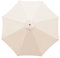 Lazyspace 3m 8 Ribs Replacement Parasol Fabric Cover, Anti-UV, Waterproof, Sun Umbrella Replacement Cloth Patio Garden Canopy Cover Replacement Cantilever Parasol Cover