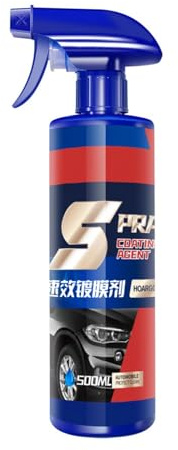 Keramik Auto Beschichtung - 500ml Schnellbeschichtung, Nano Kratzerentfernungsspray, Kratzer Reparatur, Autolack Reparatur, Beschichtungs Polier Spray