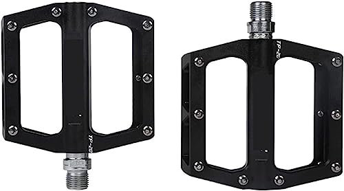 JNHGSHUAISDF Fahrradpedale Fahrradpedale, Mountainbike-Pedale, Fahrradpedale, Oil Slick Mountain MTB-Plattform Aluminium Road Bearing Anti-Silp Faltbare Fahrradteile