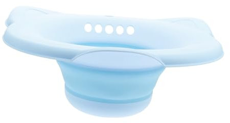 HAPINARY Faltbarer Sitzbadewannen-basisschale Für Frauen Bequeme Anwendung Für Toiletten Geeignet Für Senioren Schwangere Und Patienten Mit Stabil Und Rutschfest