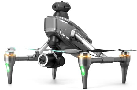 V196 8K dual lens 2.4G brushless Flow Obstacle avoidance aerial photography drone