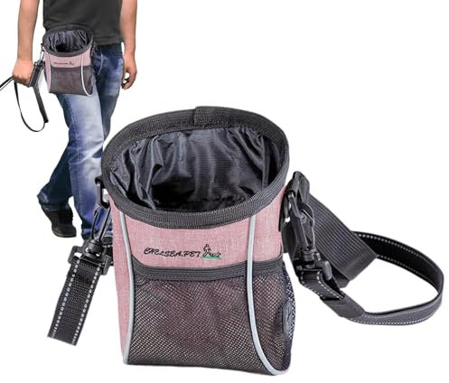 Hüfttasche Hundetraining, Hüfttasche für Hundetraining - Hundetraining Oxford-Tasche Gürteltasche Outdoor - Hundetrainingstasche mit mehreren Taschen, tragbar für Spaziergänge mit dem Hund, für Hausti