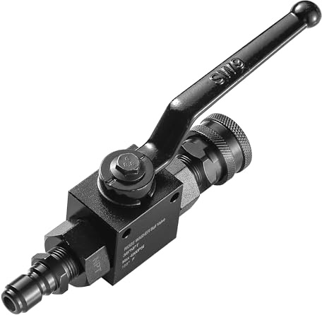 RIDGE WASHER High Pressure Ball Valve, 3/8 Quick Disconnect