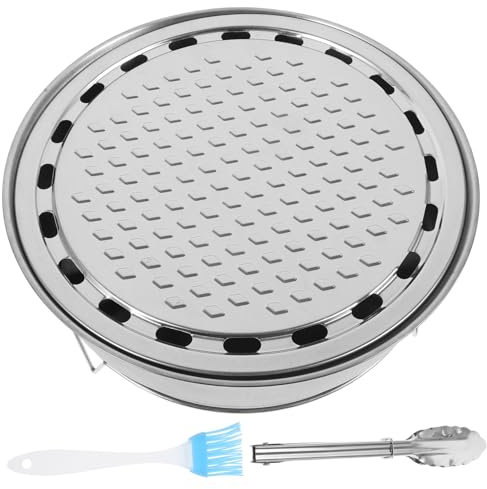 Happyyami 1ensemble Barbecue Portable à Pratique Pour Camping Et Activités Extérieures Avec Accessoires Chaleur