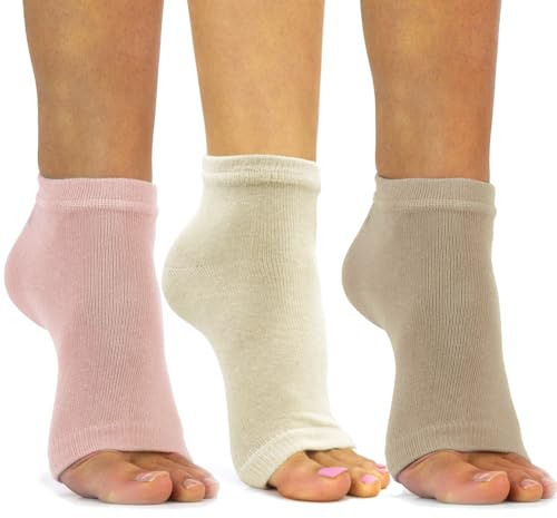 Freetoes 3 Pack Toeless Socks