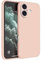 Mixroom - Cover Custodia Case per iPhone 16 Protezione Copre Fotocamera in Silicone TPU Opaco con Bordi Piatti Colore Rosa