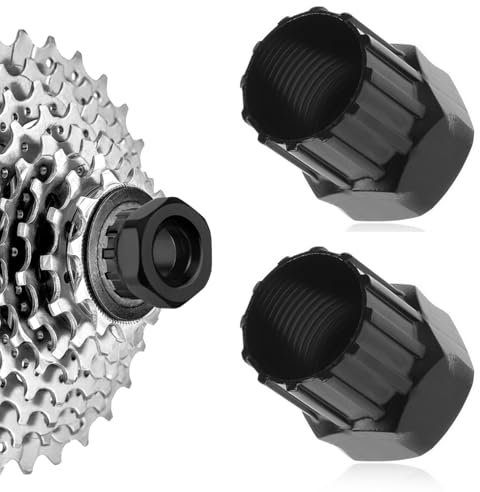 Nokwocy Confezione da 2 estrattori per pignone bicicletta, estrattore per cassette, attrezzi per bicicletta