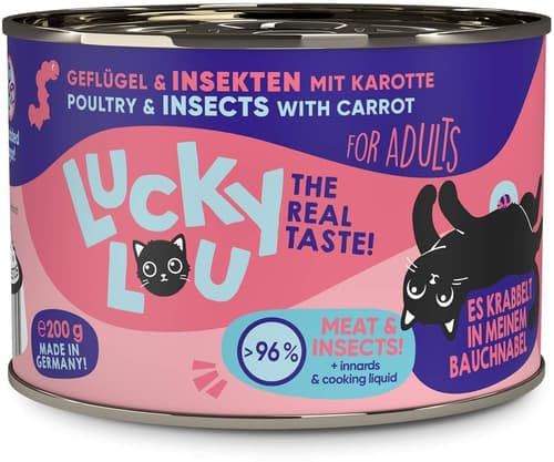 Lucky Lou LS Adult Gefl. & Insekten (0.2 kg)