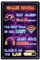 Qianyu Gaming Room Wall Decor Welcome To The Game Room Signs Neon Gamer Room Decor Cool Gaming Door Poster Accessories for Boys Girls Bedroom Christmas Halloween Carnival