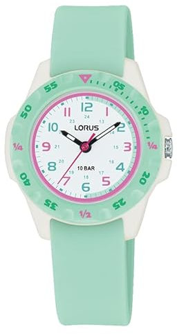 LORUS Kinder Uhr Quarz mit Silikonband RRX65JX9
