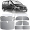 MaxEarn 10pcs Internal Thermal Blind Set for III W447 SWB 2014-2024, Window Front Screen Cover, Sunshade Wrap Kit, Summer UV Sun Blind & Winter Insulation Cover for Campervans Motorhome