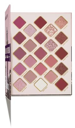 SHEGLAM 23 Farben Lidschattenpalette Makeup vielseitig und farbintensiv - When in Vienna