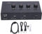 Amplificador de Micrófono de 2 Canales USB 5V DC Condensador Alimentado Amplificador de Micrófono para la Guitarra de Micrófono de Condensador Dinámico