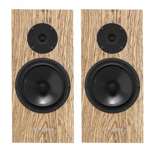 Pylon Audio Diamond Monitor 18 mkII - Coppia di altoparlanti da stand 160 W, Dark Oak