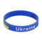 Armband mit Ukraine-Flagge, Ukraine, ukrainisches Armband, Flagge, farbiges Silikon-Armband, Ukraine-Armbänder, Geschenke, Silikon