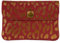 Porte-Monnaie Femme en Cuir Italien – Compact, Léger, Élégant – 2 Compartiments avec Zip et Bouton Pression – Motif Léopard ou Uni – Plusieurs Coloris au Choix (Rose doré léopard)