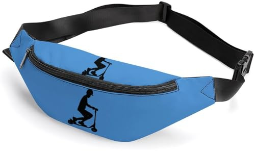Scooter Move-Stunt-Scooter-Gürteltasche, Bauchtasche, Umhängetaschen, Hüfttasche für Lauftraining