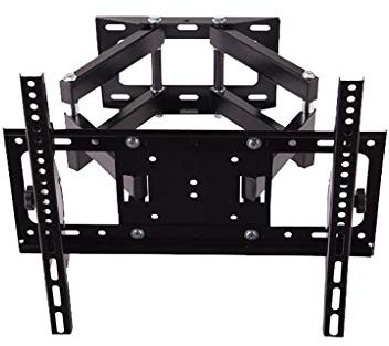 DRFGNF Support Mural pour téléviseur, Support Mural pour téléviseur, Support Mural pour téléviseur en Porte-à-Faux, Convient aux téléviseurs de 32 à 55 Pouces, Charge maximale de 60 kg
