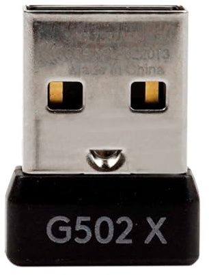 Gramigg Kompaktes USB-Adapter-Design für G502 X / G502 X Plus-Empfänger für stabile Leistung