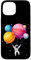 Skurriler Raum Hülle für iPhone 15