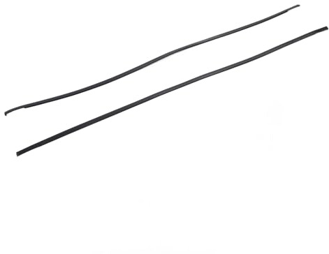 AOWINHIT Bande d'étanchéité de Toit en Caoutchouc, Réduction du Bruit, Coupe-Vent 75555 02270, Joint de Garniture de Moulure de Toit pour Voiture, Joint de en Caoutchouc pour