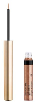 ARTDECO Bronze Glam Eye Liner | Flüssiger Glitzer Eyeliner mit schimmerndem Finish, Langanhaltender Gel-Eyeliner mit ultradünnem Pinsel, 1 x 2,5ml
