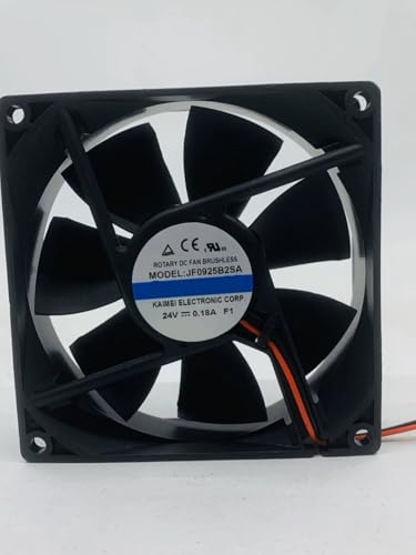 DC24V 0.18A 90mm 9025 Silent Inverter Fan(2 lines)