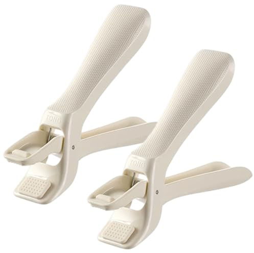 Anti Scald Bowl Holder Clip - 2PCS Heat Resistant Silicone Grippers for Bowls, Pans, Dishes, Microwave & Oven Safe