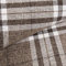 novely® London British Style Kariert Möbelstoff Polsterstoff | Meterware | 1 lfm (01 Beige Dunkel)