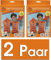 Happy People BEMA® Original Schwimmflügel, orange, Größe 0, 11-30 kg, 1-6 Jahre (2 Paar)